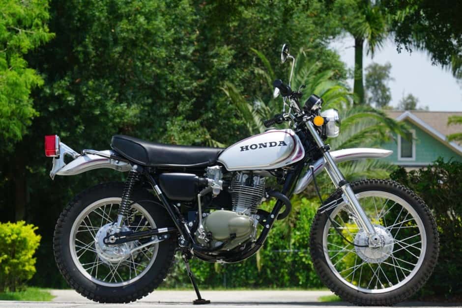 1972 Honda XL & XR sold for $8,600