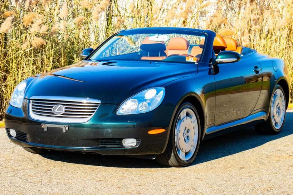 2002 Lexus SC sold for $25,000
