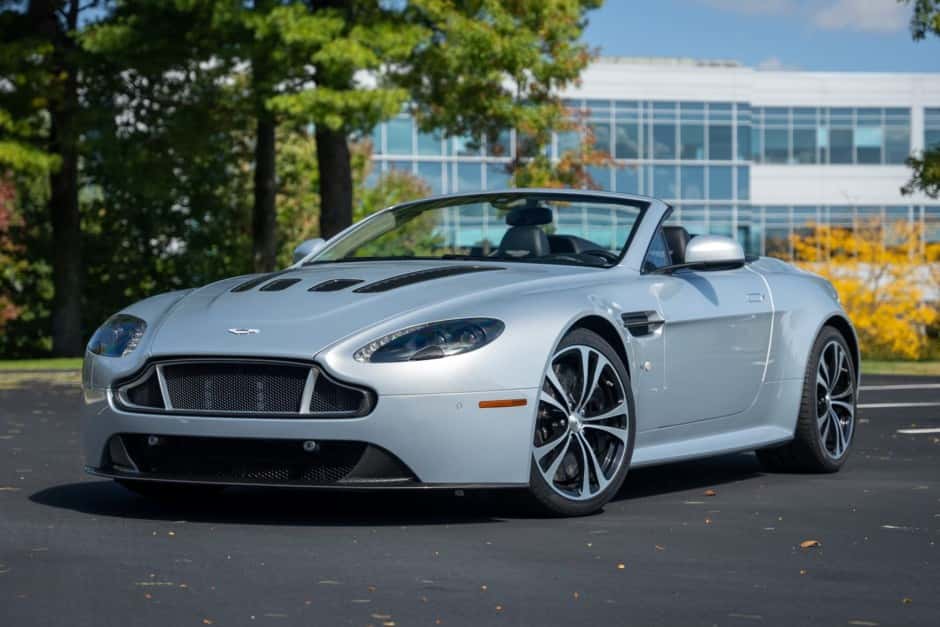 2017 Aston Martin V12 Vantage sold for $185,000