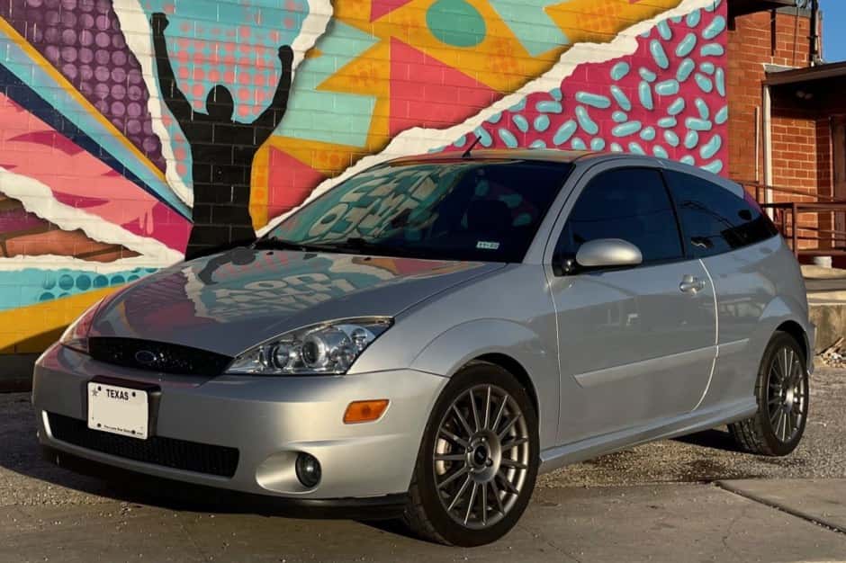 2004 Ford Focus sold for $15,000