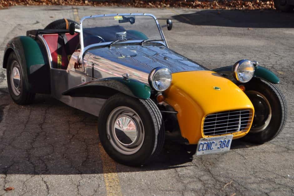 1967 Lotus Seven & Super Seven sold for $26,000