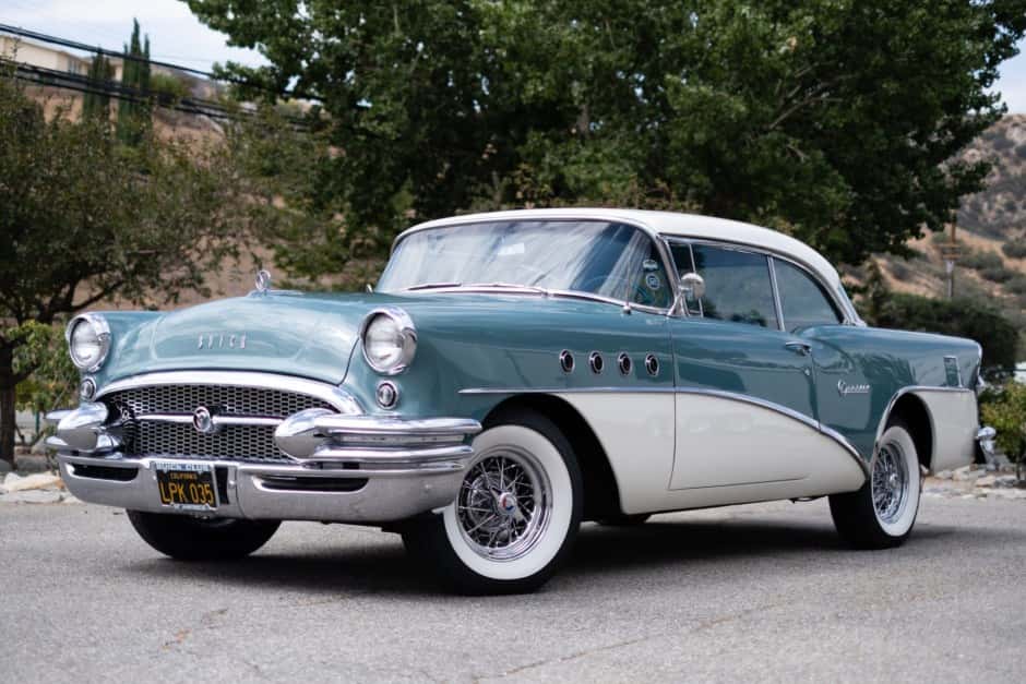 1955 Buick Century sold for $29,000