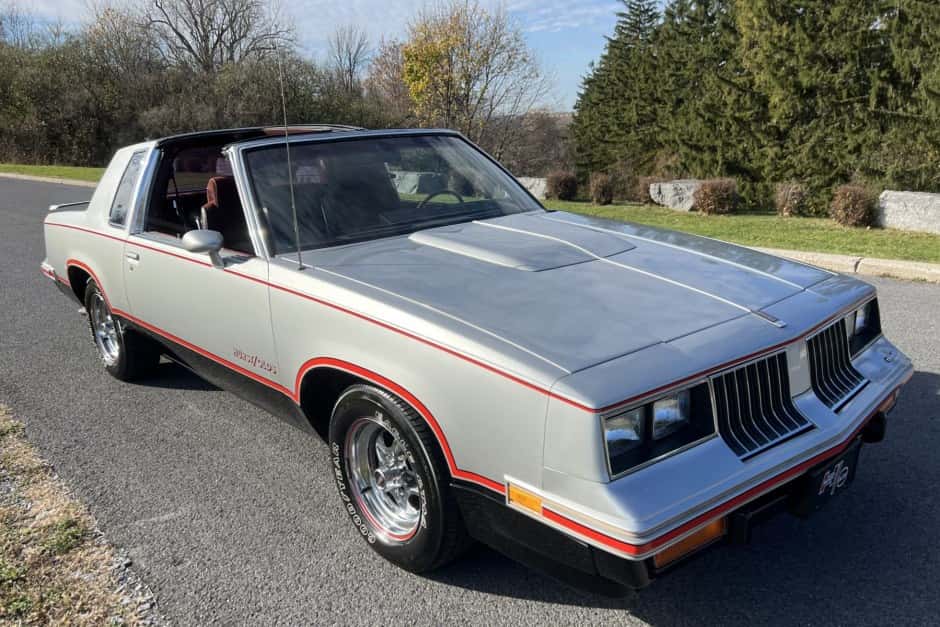 1984 Oldsmobile Hurst/Olds sold for $22,000