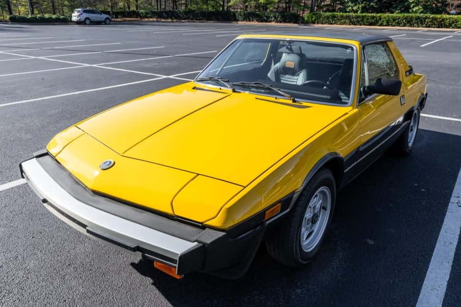 1983 Fiat X1/9 sold for $17,000