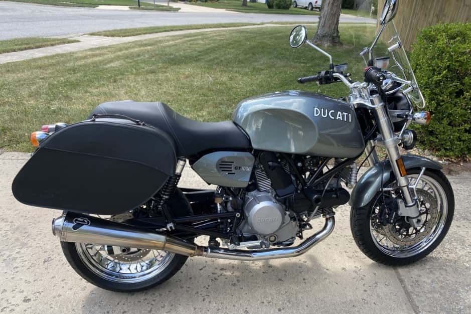 2007 Ducati SportClassic sold for $8,100