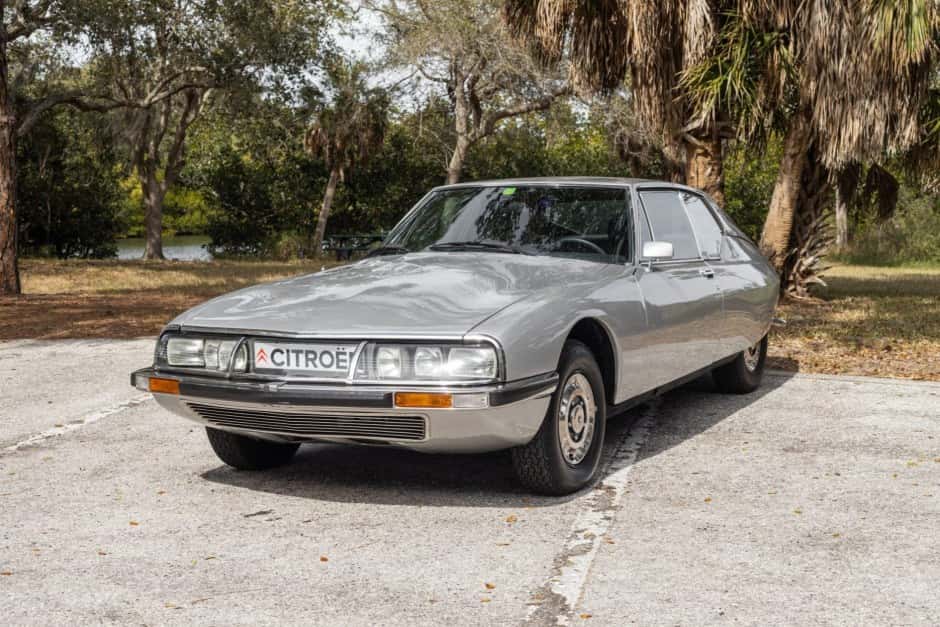 1974 Citroen SM sold for $56,500