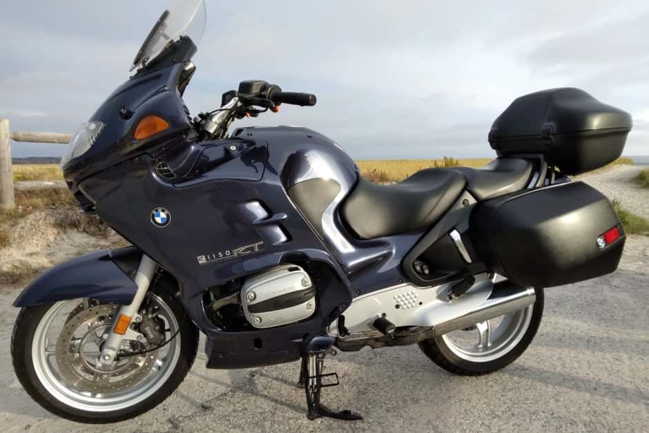2002 BMW Motorcycles sold for $6,100