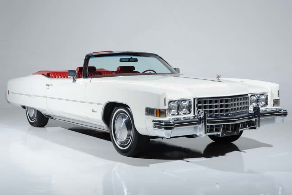 1973 Cadillac Eldorado sold for $33,333