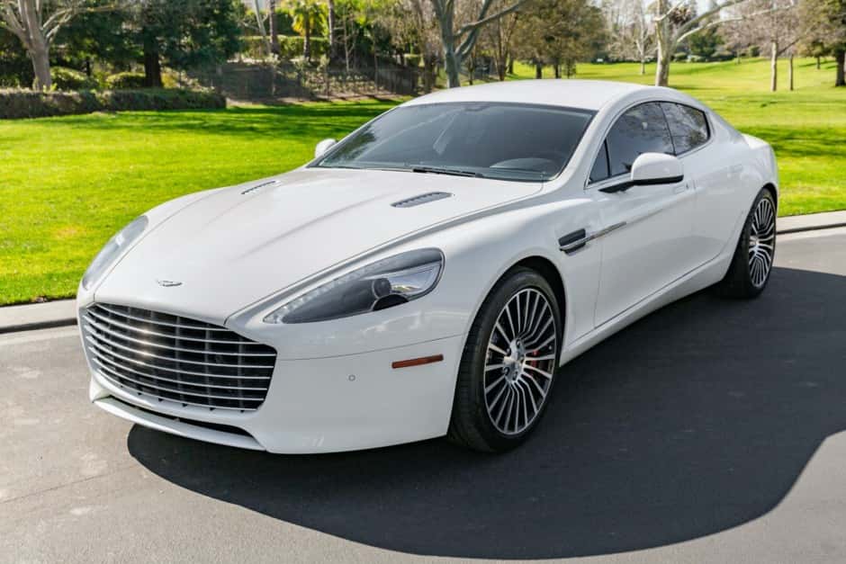2015 Aston Martin Rapide sold for $73,100