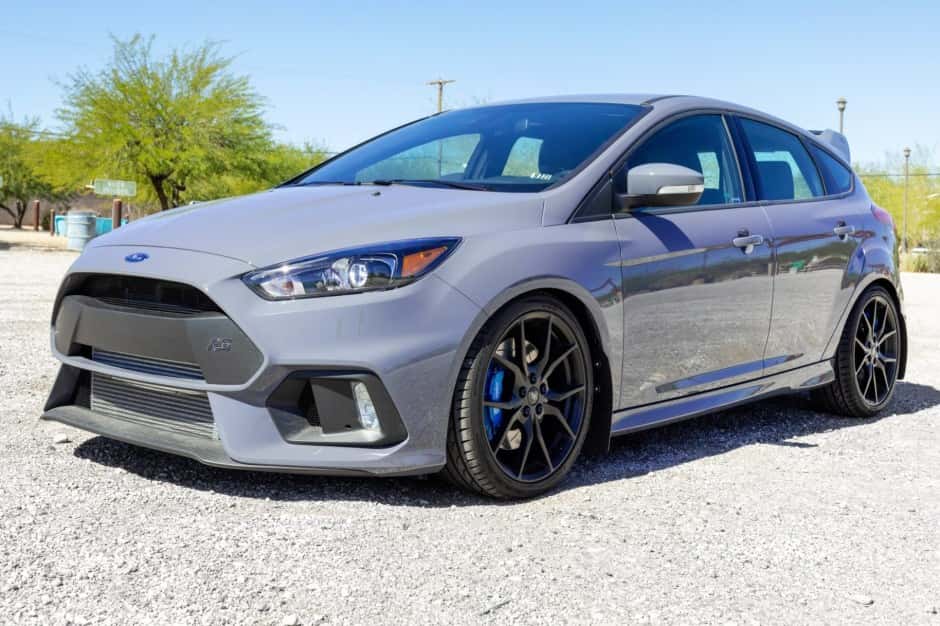 2016 Ford Focus sold for $43,000