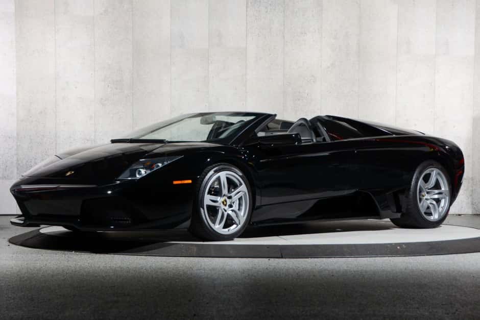 2008 Lamborghini Murciélago sold for $309,000