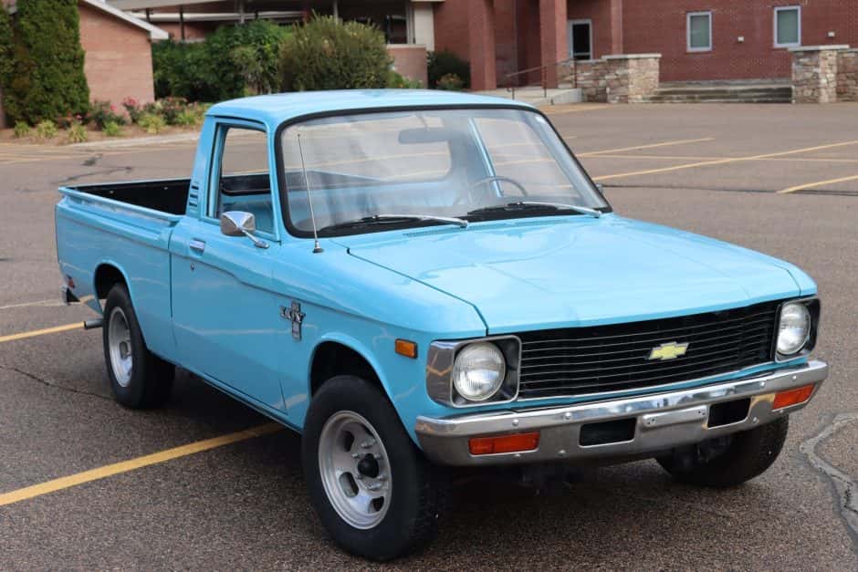 1980 Chevrolet LUV sold for $9,100