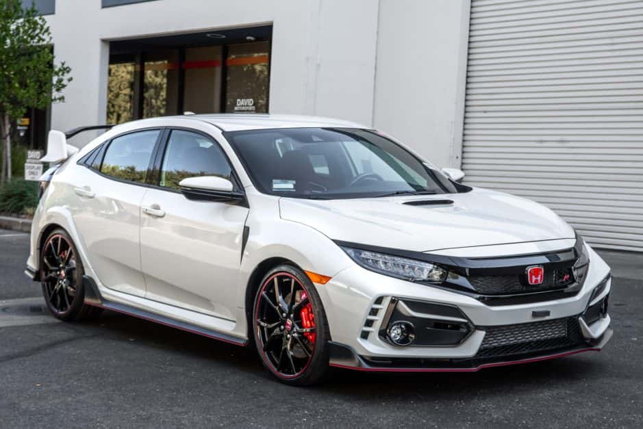 2021 Honda Civic Type R sold for $45,350