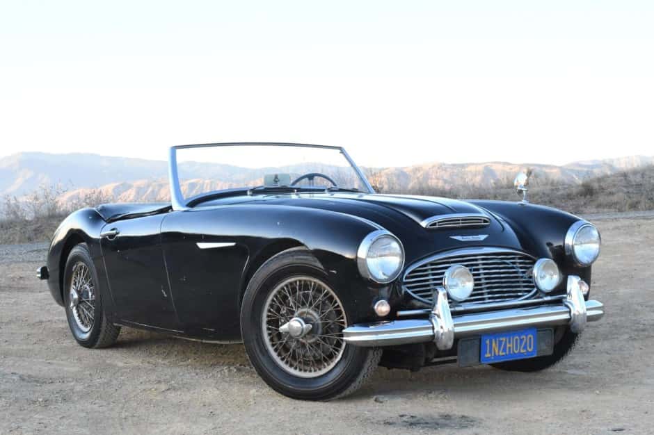 1958 Austin-Healey 100-6 sold for $25,250