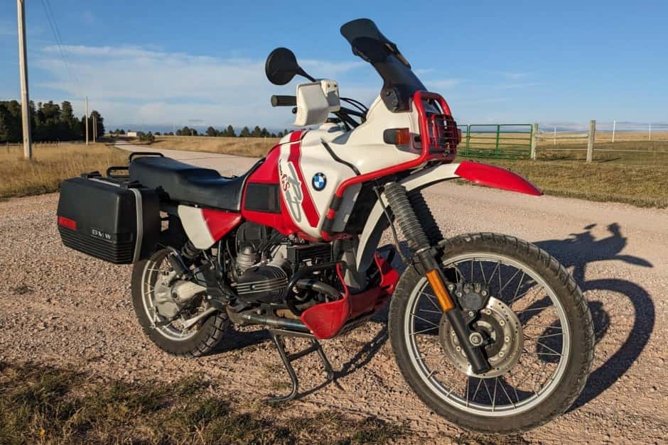 1996 BMW Motorcycles sold for $10,057