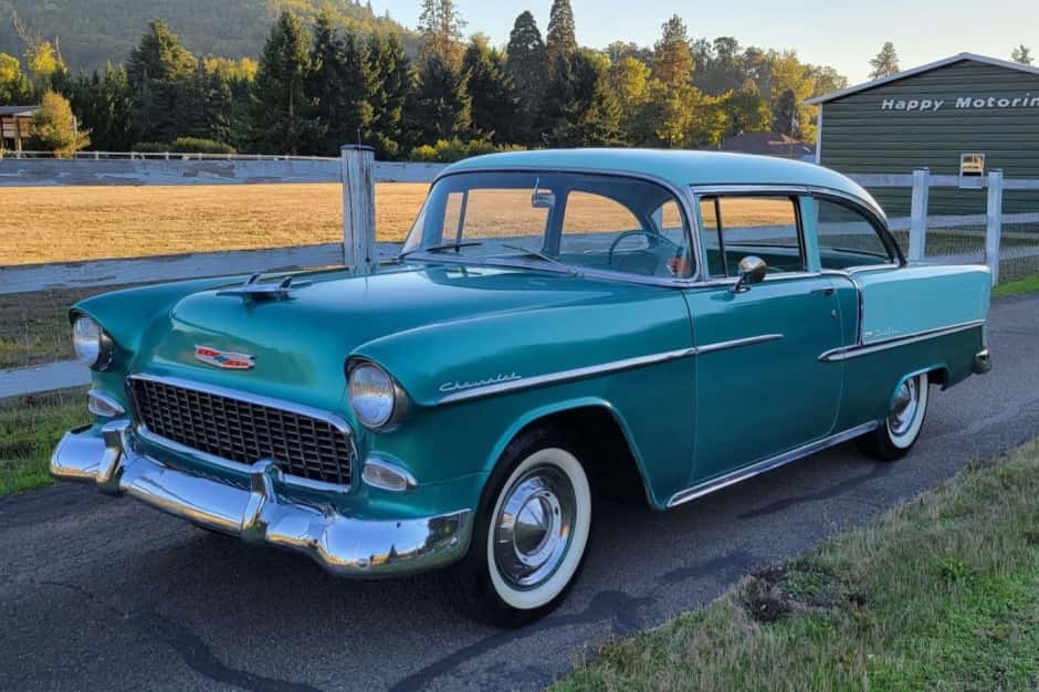 1955 Chevrolet Bel Air sold for $28,888