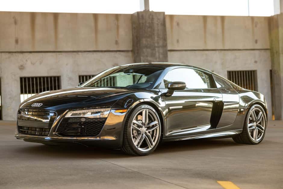 2015 Audi R8 sold for $111,111