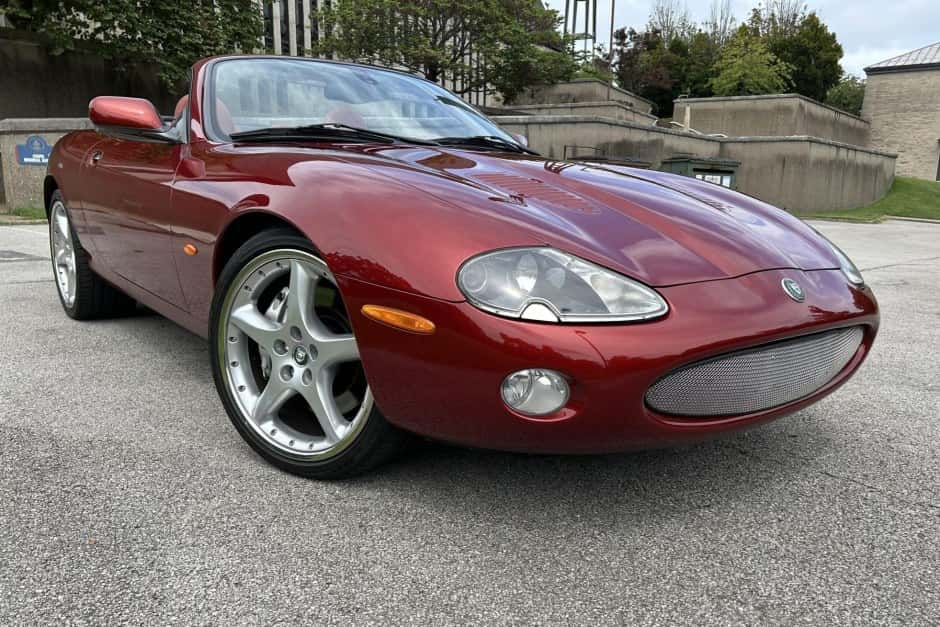 2004 Jaguar XKR sold for $23,250