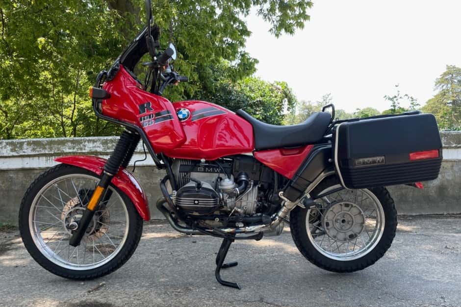 1991 BMW Motorcycles sold for $4,750