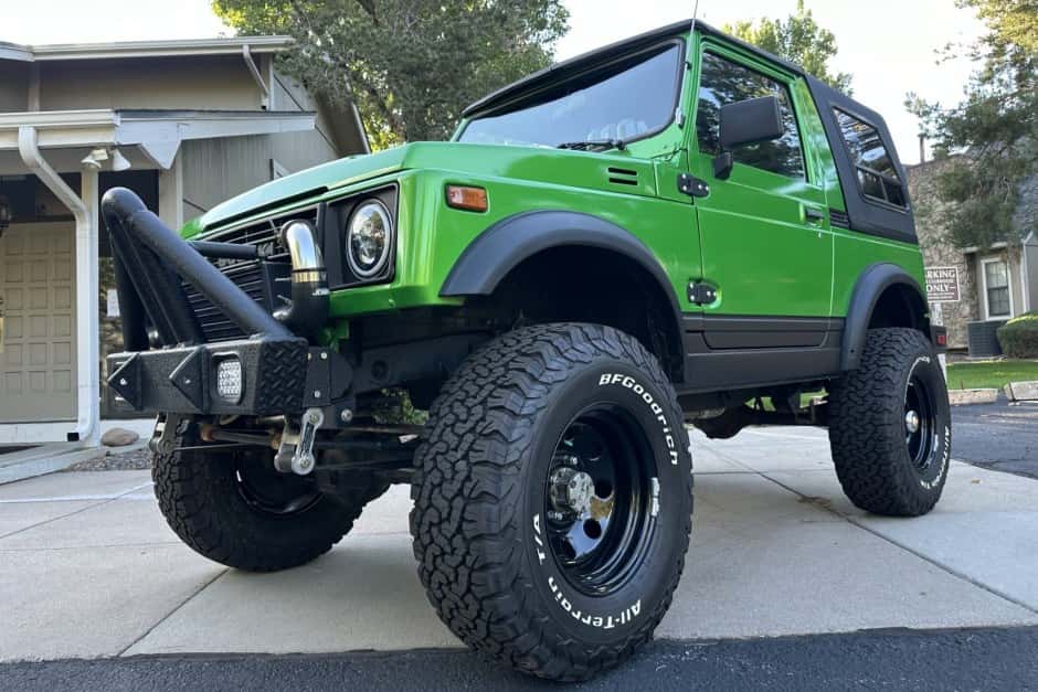 1988 Suzuki Samurai sold for $16,000