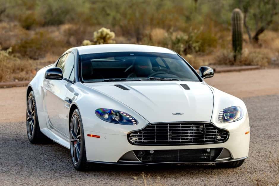 2016 Aston Martin V8 Vantage (2006+) sold for $78,200