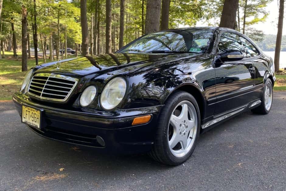 2001 Mercedes-Benz CLK-Class sold for $8,800