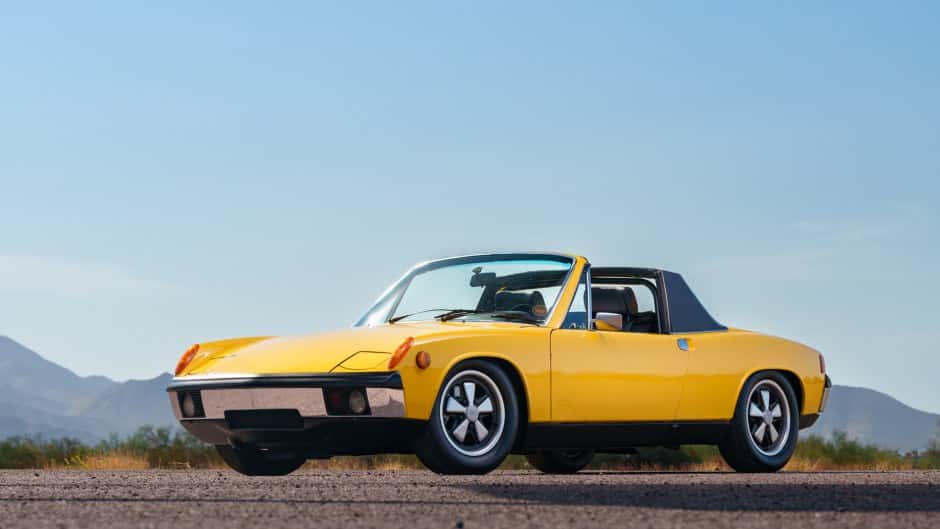 1974 Porsche 914 1.7/1.8/2.0 sold for $55,000