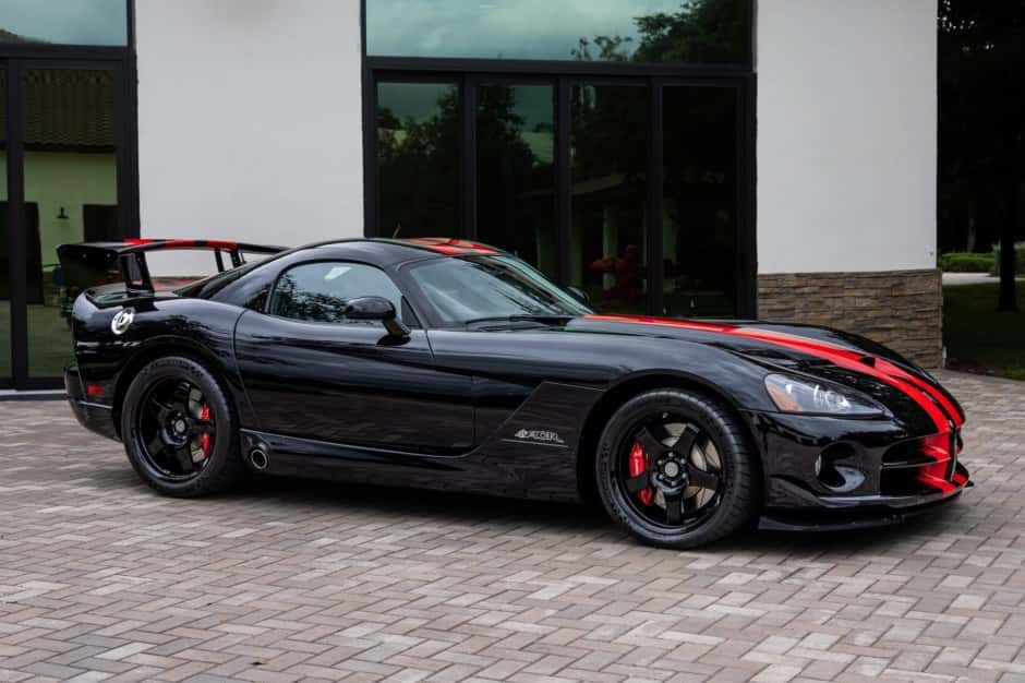 2009 Dodge Viper ZB II (2008-2010) sold for $137,000