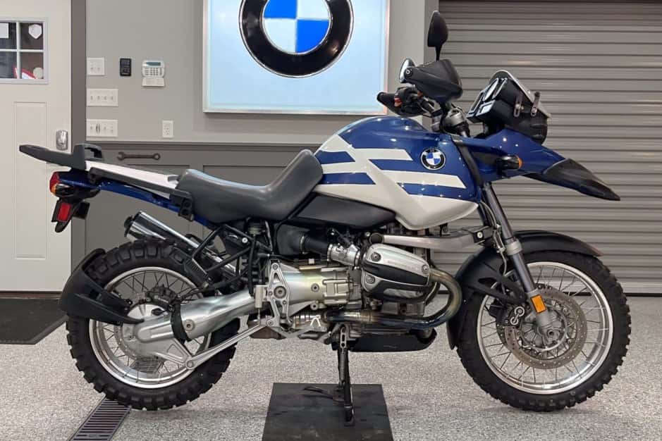 2001 BMW Motorcycles sold for $3,100