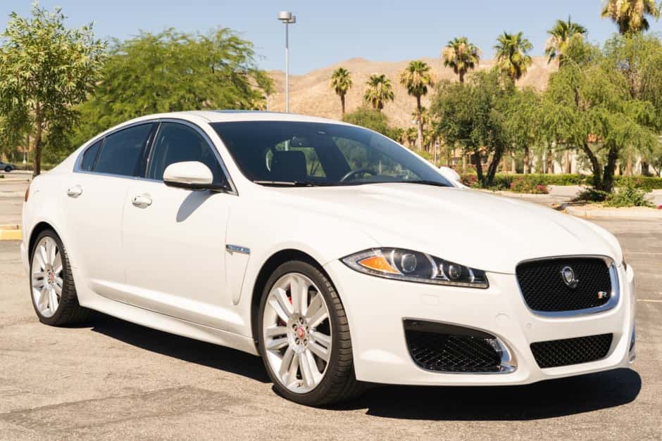 2012 Jaguar  sold for $25,000