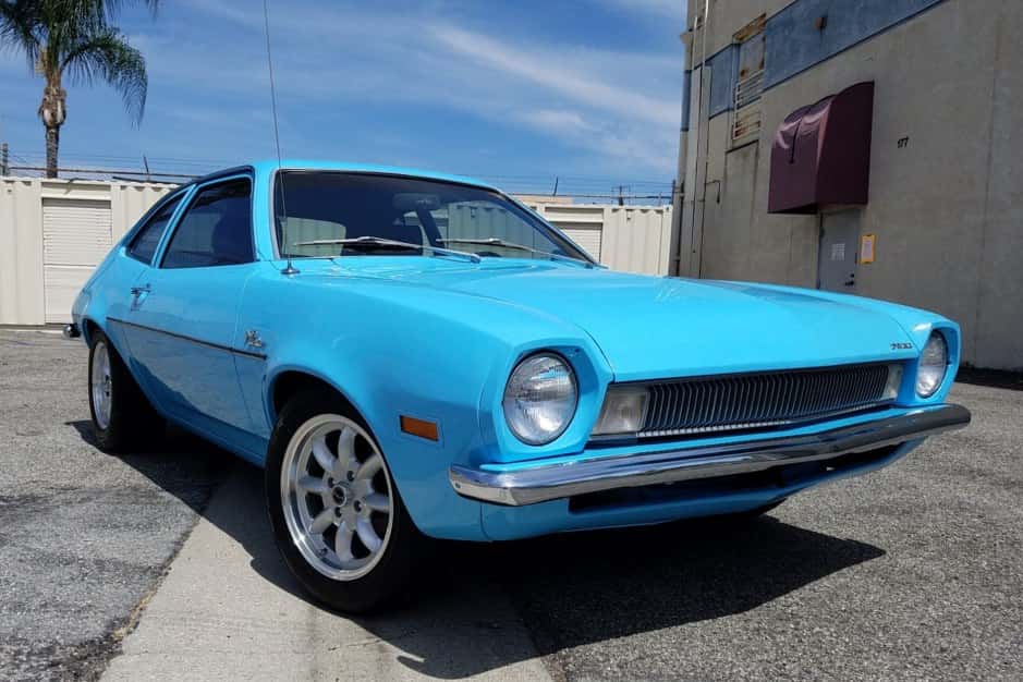 1972 Ford Pinto sold for $6,700