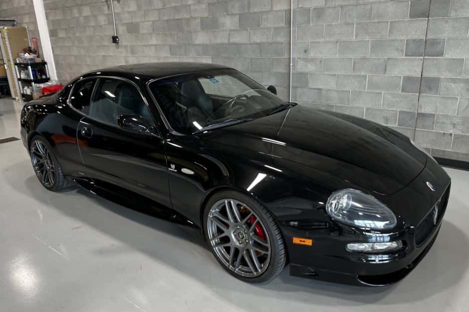 2005 Maserati Coupe & Spyder sold for $11,100