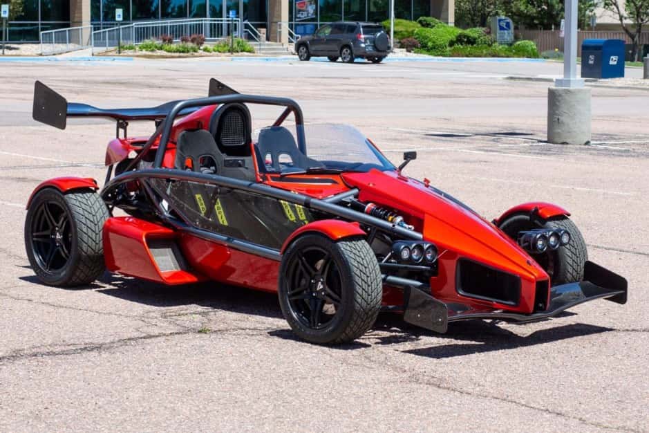 2016 Ariel Atom sold for $72,000