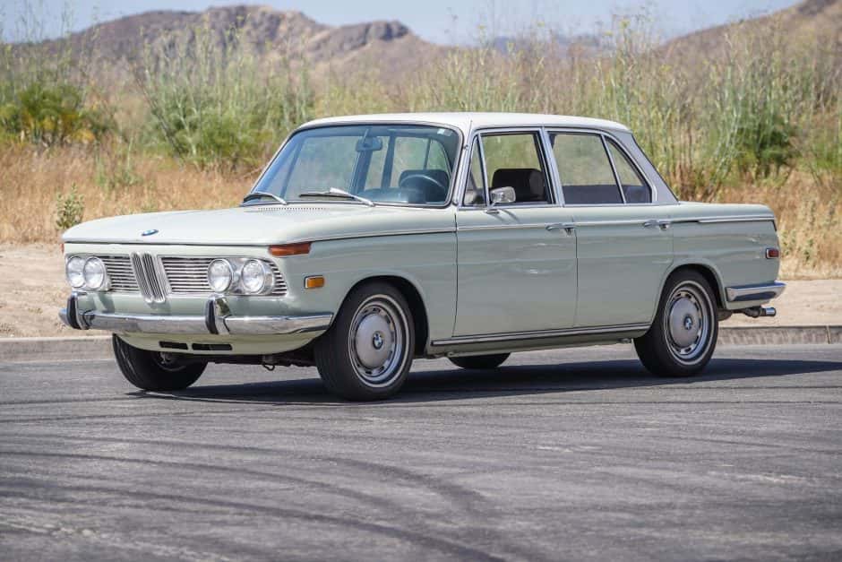 1969 BMW Neue Klasse sold for $16,500
