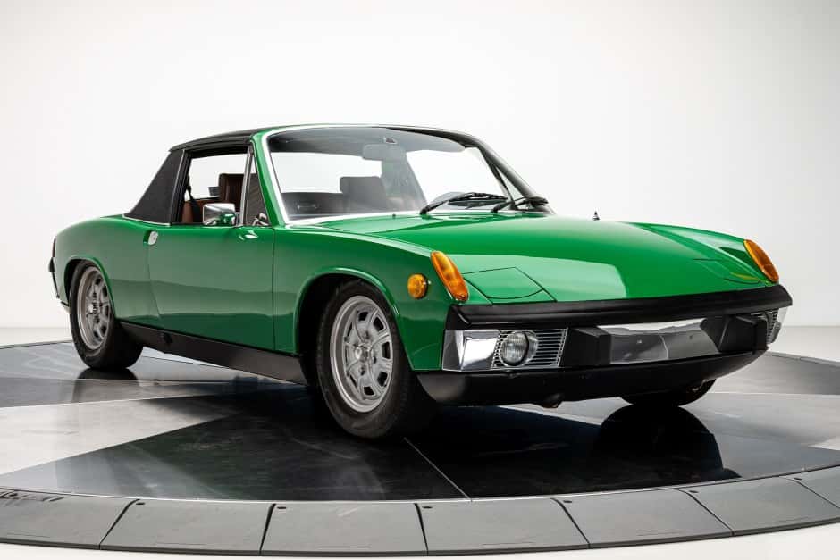 1974 Porsche 914 1.7/1.8/2.0 sold for $28,914