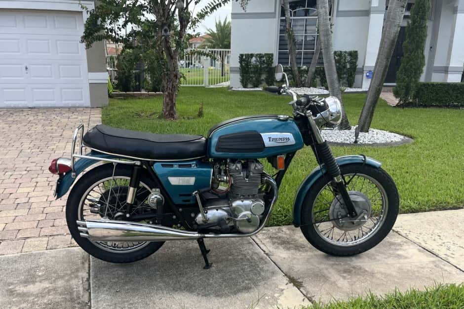 1969 Triumph Trident sold for $6,000