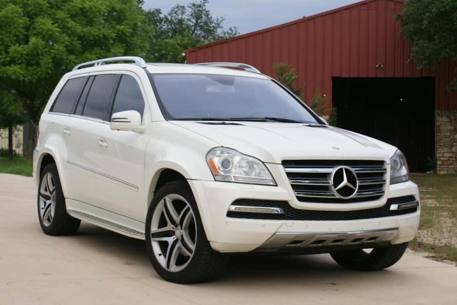 2012 Mercedes-Benz GL & GLS-Class sold for $22,000