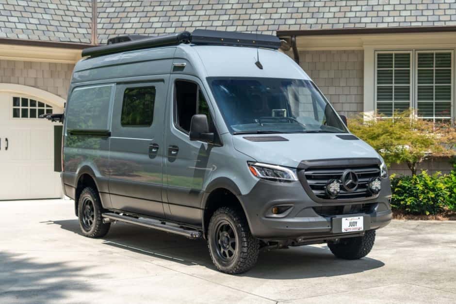 2022 Mercedes-Benz Sprinter sold for $157,000