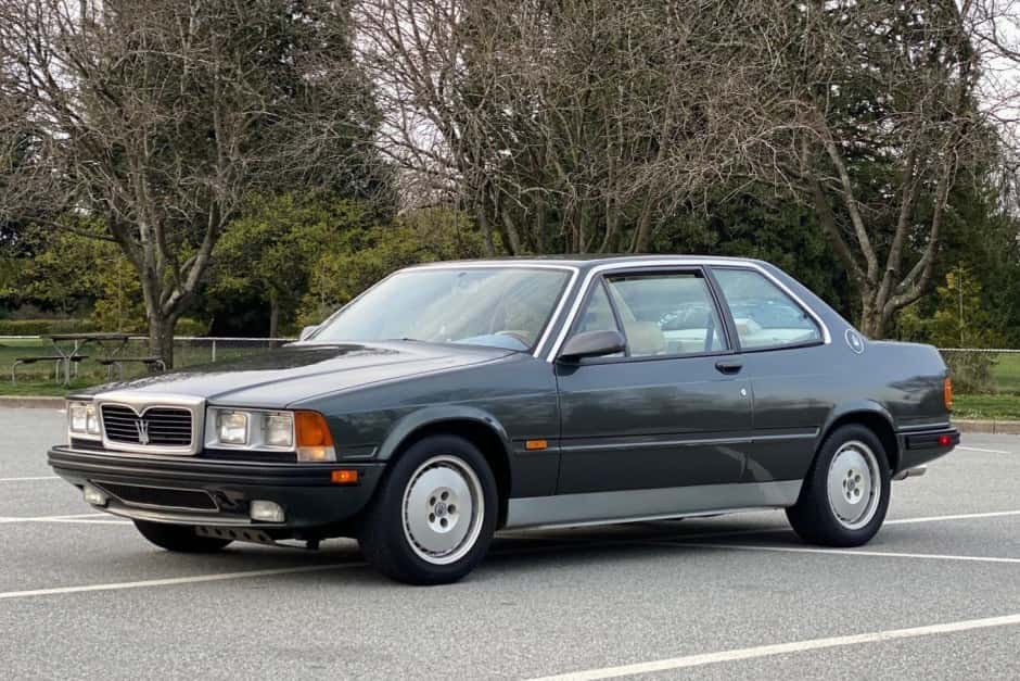 1990 Maserati Biturbo sold for $9,999