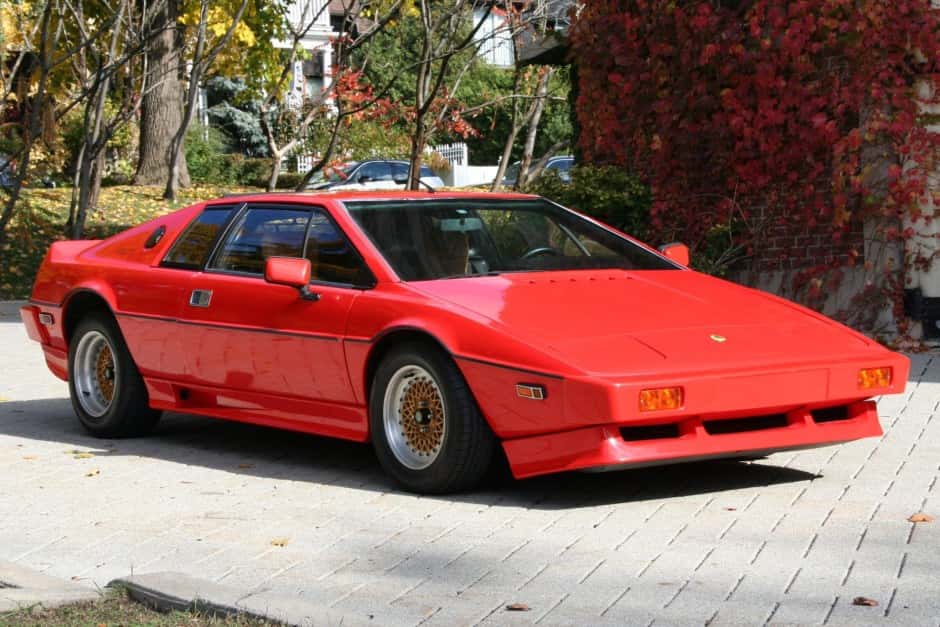 1978 Lotus Esprit sold for $20,250