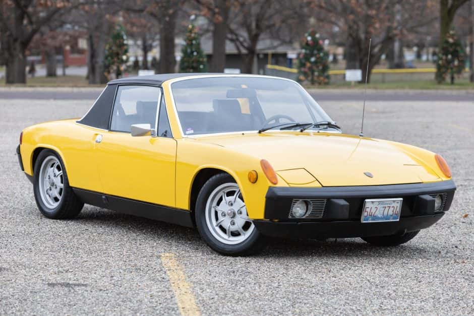 1974 Porsche 914 1.7/1.8/2.0 sold for $36,000