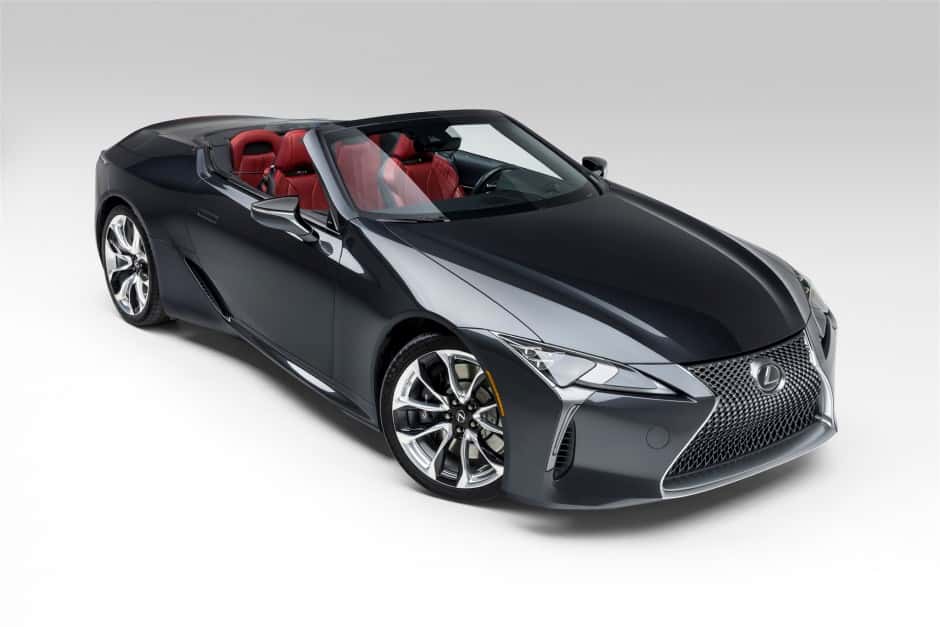 2021 Lexus LC sold for $92,500