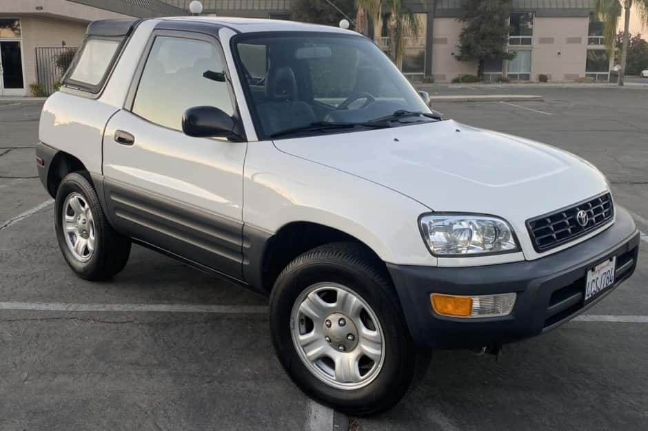 1998 Toyota RAV4 sold for $12,472