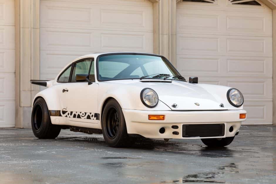1980 Porsche 930 Turbo sold for $165,000