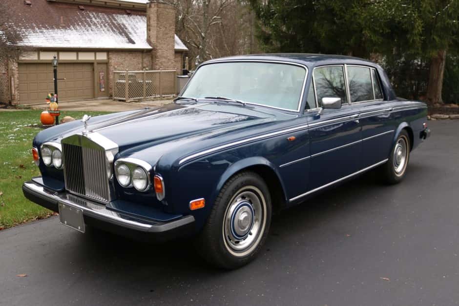 1977 Rolls-Royce SY Silver Shadow & Silver Wraith II sold for $12,500