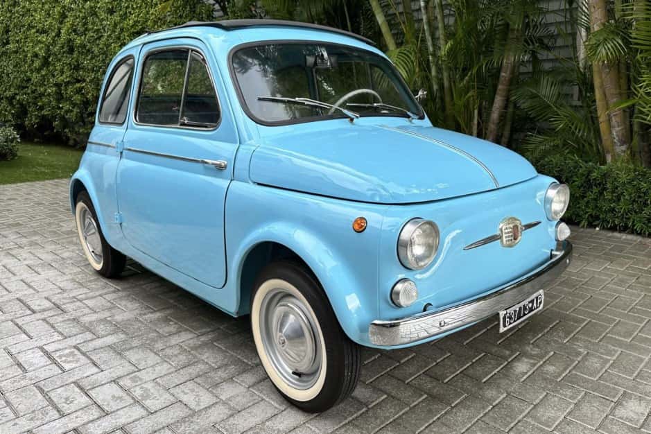 1959 Fiat Nuova 500 (1957-1975) sold for $19,000