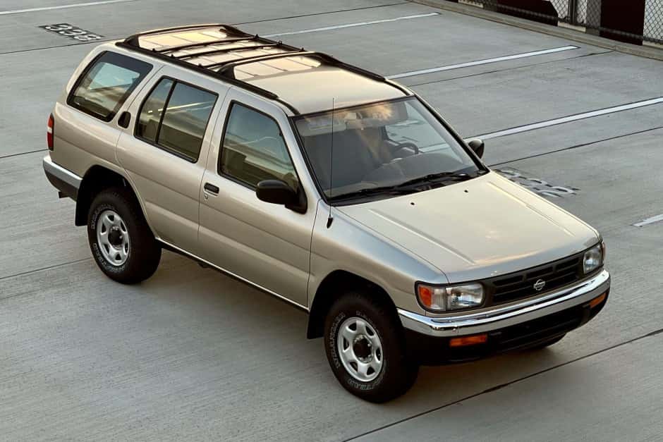1998 Nissan Pathfinder sold for $12,754