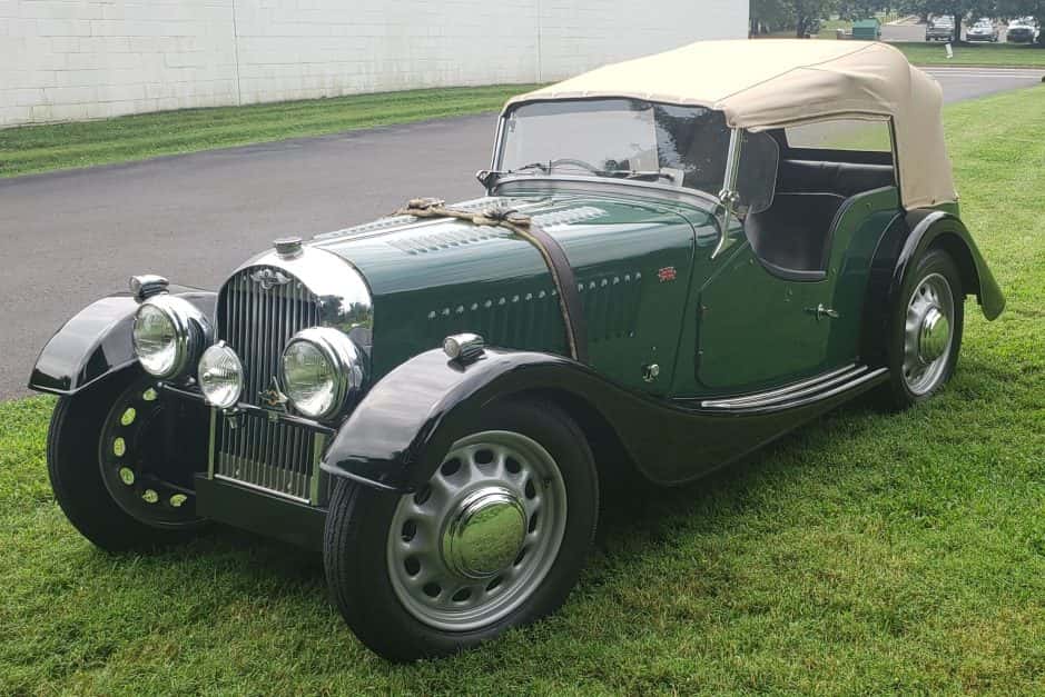 1950 Morgan 4/4 sold for $17,500