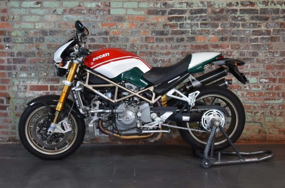 2008 Ducati Monster sold for $14,888