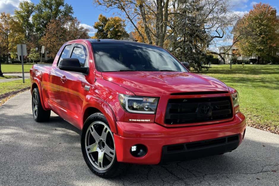 2012 Toyota Tundra (XK50 2007-2021) sold for $25,250